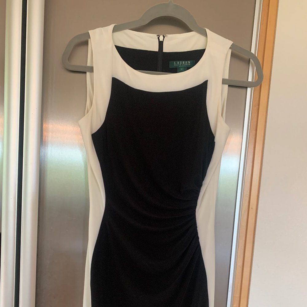 Lauren Ralph Lauren Color-Block Ponte Dress